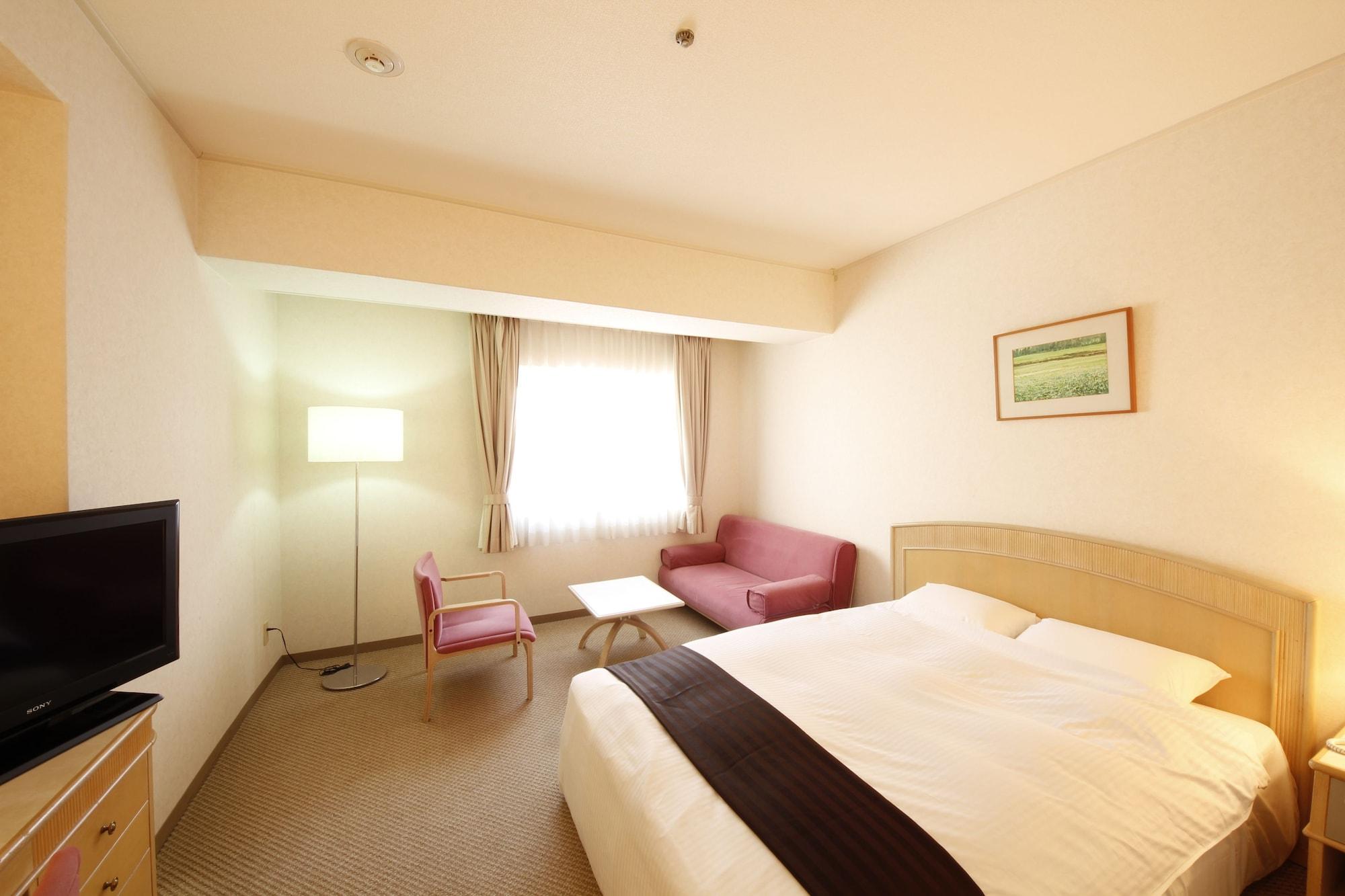 Hotel Hiroshima Garden Palace Esterno foto
